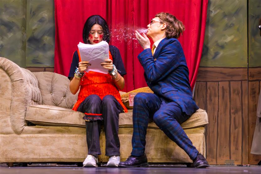 Nolensville High students perform onstage